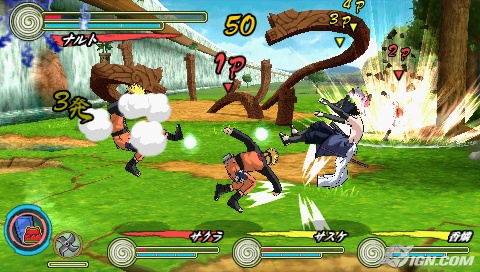 Download Game Naruto Ultimate Ninja Heroes 2 Cso Ppsspp Cepciti66